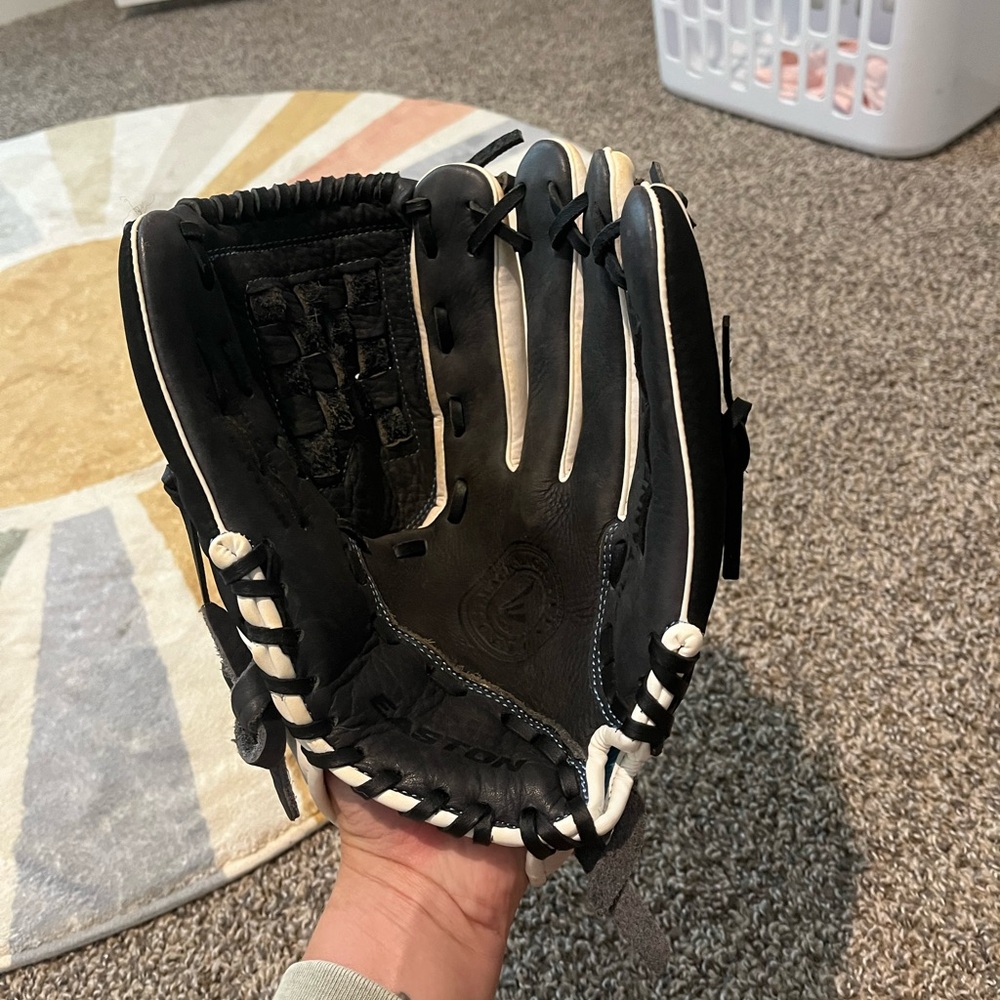Easton Left Handed Softball Glove